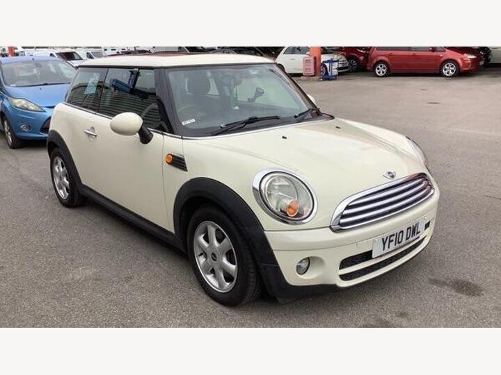 MINI Hatch 1.6 Cooper D Euro 4 3dr