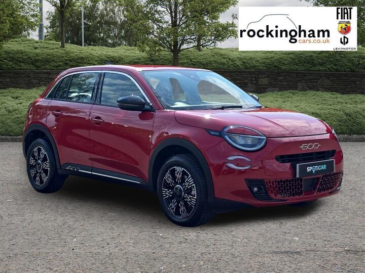 Fiat 600 1.2 MHEV E-DCT Euro 6 (s/s) 5dr