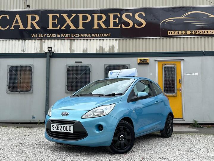 Ford Ka 1.2 Edge Euro 5 (s/s) 3dr