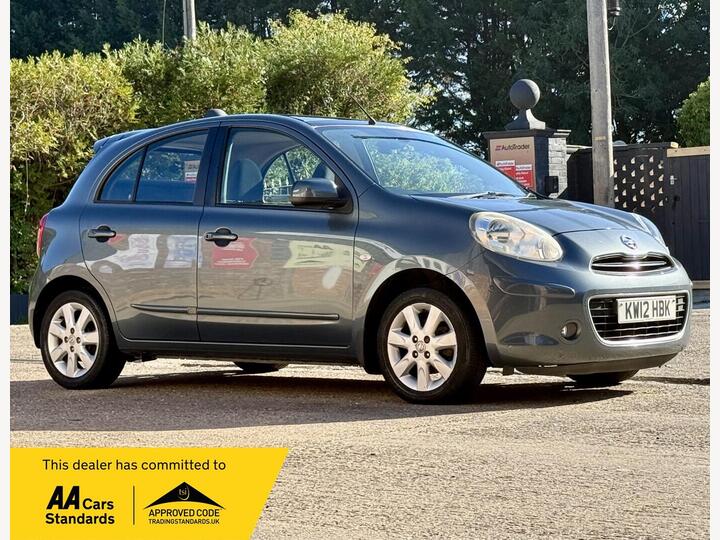 Nissan Micra 1.2 DIG-S Tekna Euro 5 (s/s) 5dr