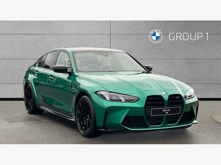 BMW M3 Competition 3.0 BiTurbo Competition Steptronic M XDrive Euro 6 (s/s) 4dr