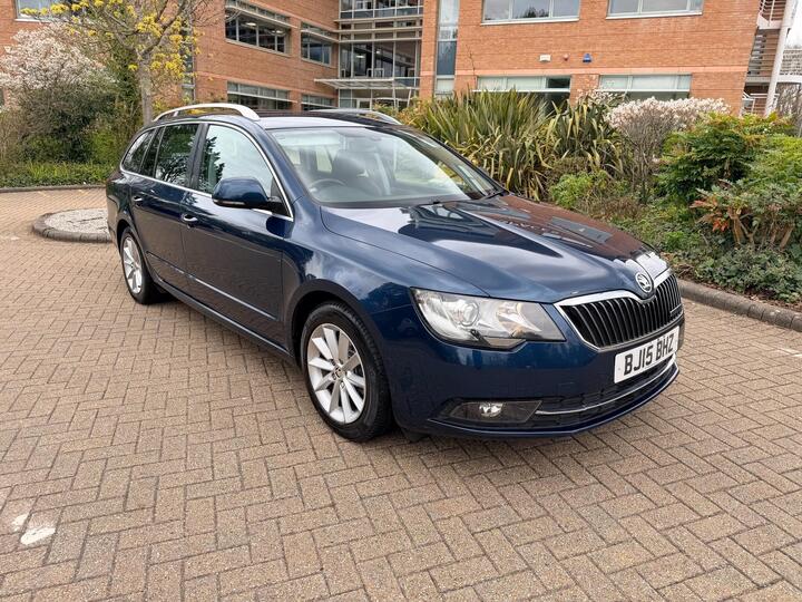 Skoda Superb 1.6 TDI SE GreenLine III Euro 5 (s/s) 5dr