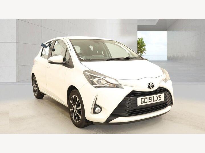 Toyota Yaris 1.5 VVT-i Icon Tech Euro 6 5dr