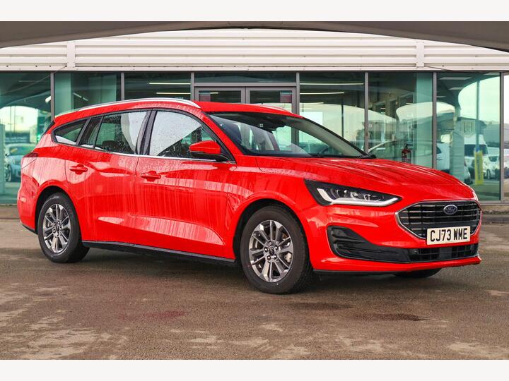 Ford FOCUS 1.0T EcoBoost MHEV Titanium DCT Euro 6 (s/s) 5dr