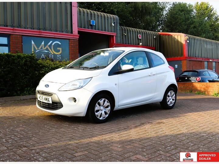 Ford Ka 1.2 Edge Euro 5 (s/s) 3dr