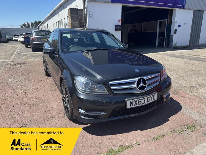 Mercedes-Benz C Class 1.6 C180 AMG Sport Plus G-Tronic+ Euro 6 (s/s) 4dr