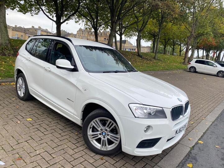 BMW X3 2.0 20d M Sport Auto XDrive Euro 5 (s/s) 5dr