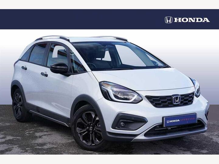 Honda Jazz 1.5 H I-MMD Crosstar Advance ECVT Euro 6 (s/s) 5dr