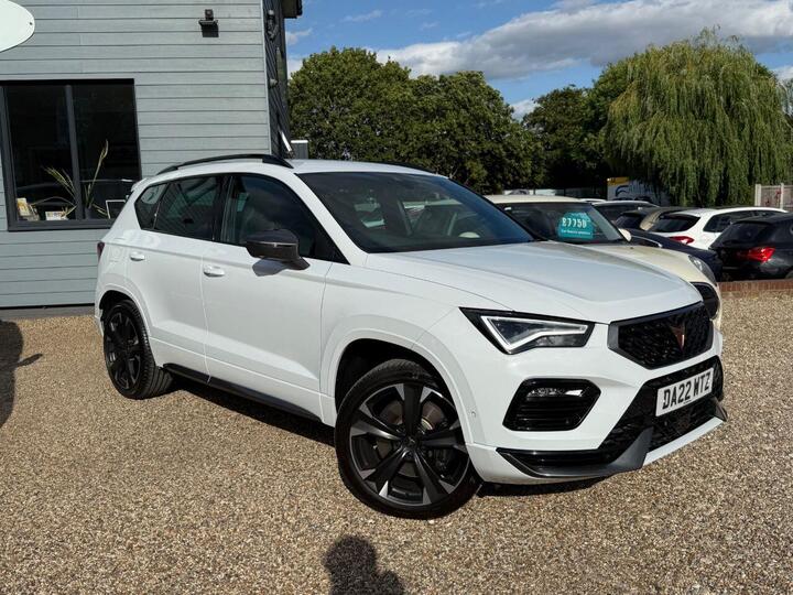 CUPRA ATECA 2.0 TSI VZ2 DSG 4Drive Euro 6 (s/s) 5dr
