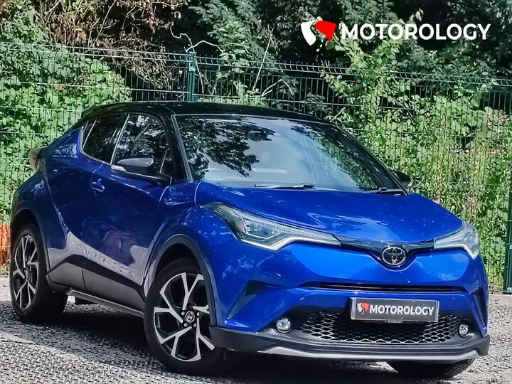 Toyota C-HR 1.2 VVT-i Dynamic Euro 6 (s/s) 5dr