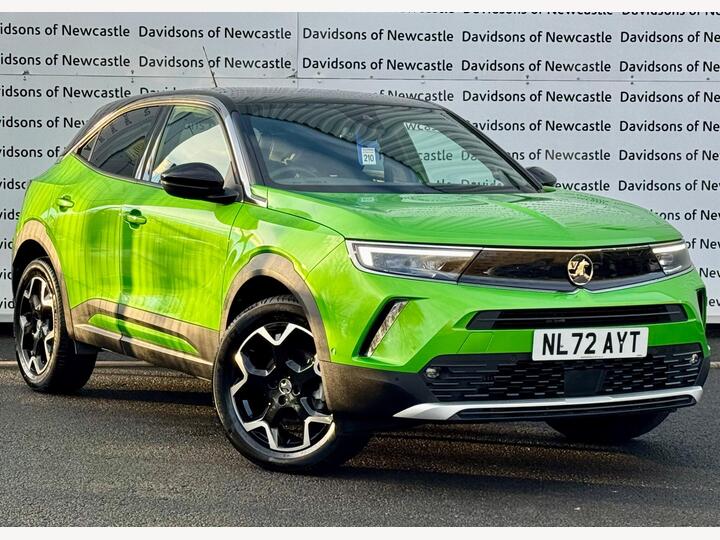 Vauxhall Mokka 1.2 Turbo Ultimate Auto Euro 6 (s/s) 5dr