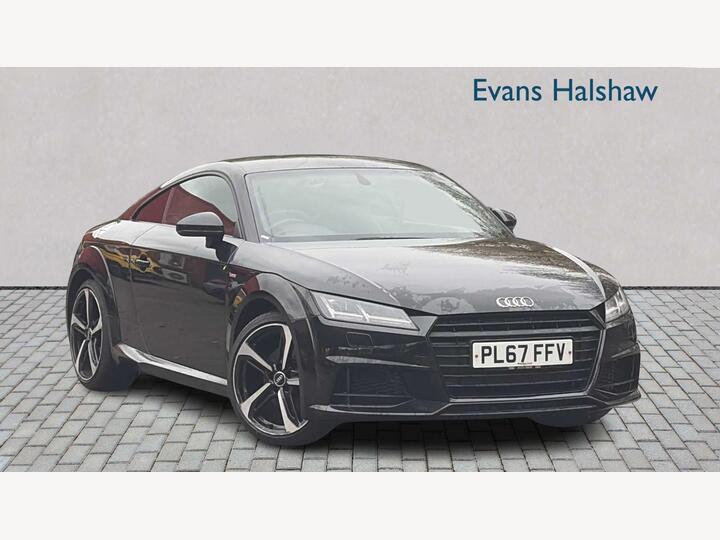 Audi TT 1.8 TFSI Black Edition Euro 6 (s/s) 3dr