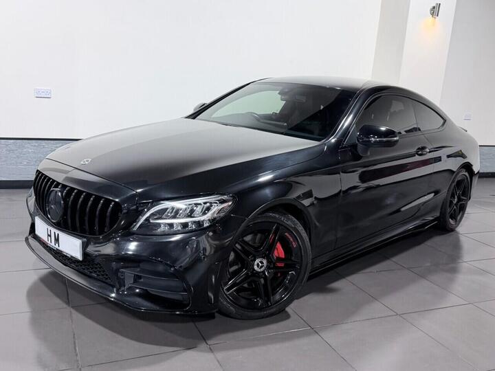 Mercedes-Benz C-CLASS 1.5 C200 MHEV AMG Line G-Tronic+ Euro 6 (s/s) 2dr