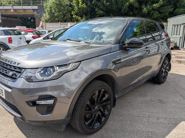 Land Rover Discovery Sport 2.0 TD4 HSE Black Auto 4WD Euro 6 (s/s) 5dr