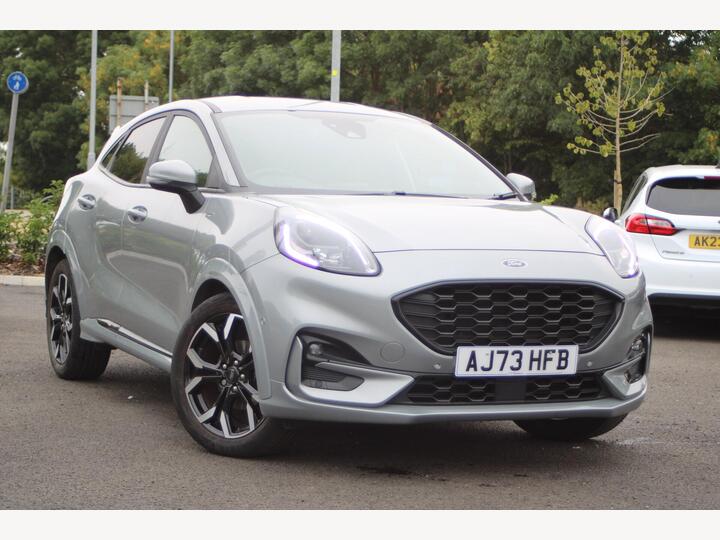 Ford PUMA 1.0T EcoBoost MHEV ST-Line X Euro 6 (s/s) 5dr