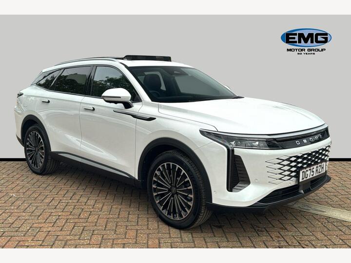 OMODA 9 1.5T SHS 34.46kWh Noble DHT3 4WD Euro 6 (s/s) 5dr