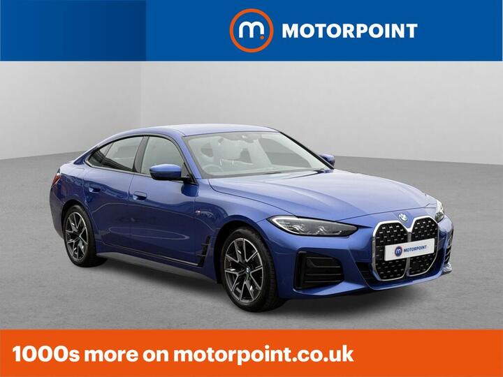 BMW 4 Series 2.0 420i M Sport Auto Euro 6 (s/s) 5dr