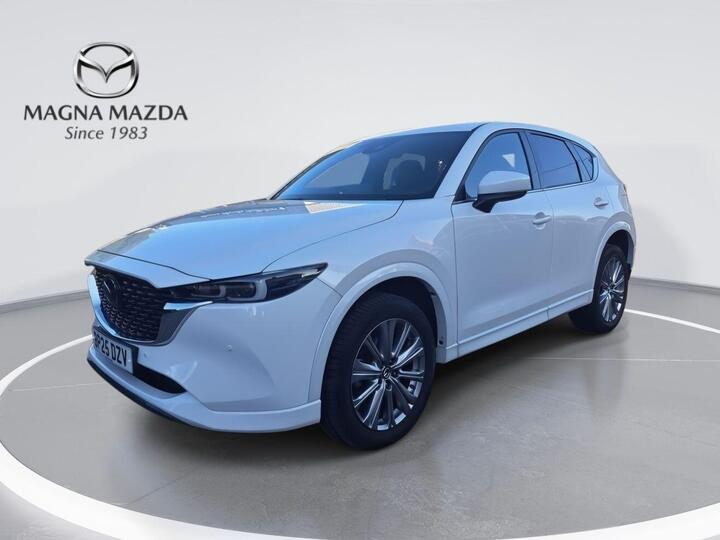 Mazda CX-5 2.2 SKYACTIV-D Takumi Auto 4WD Euro 6 (s/s) 5dr