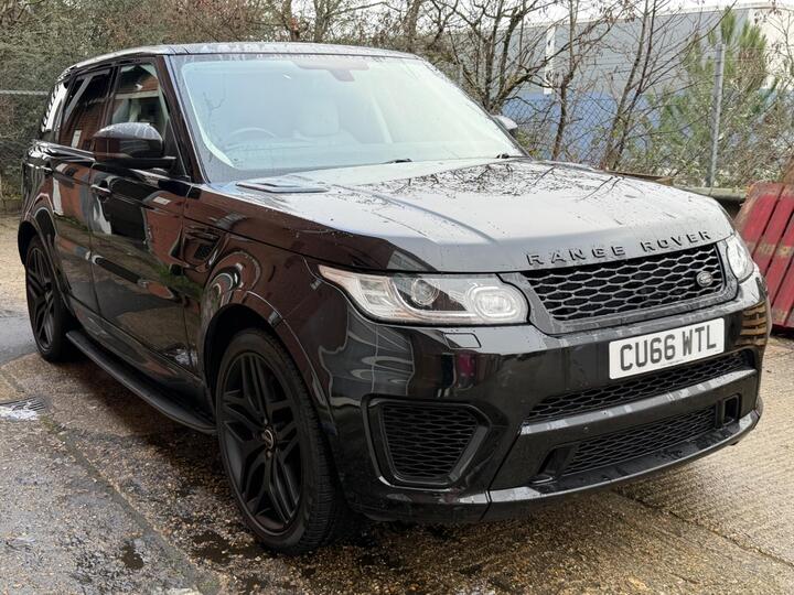 Land Rover Range Rover Sport 3.0 SD V6 HSE Auto 4WD Euro 6 (s/s) 5dr