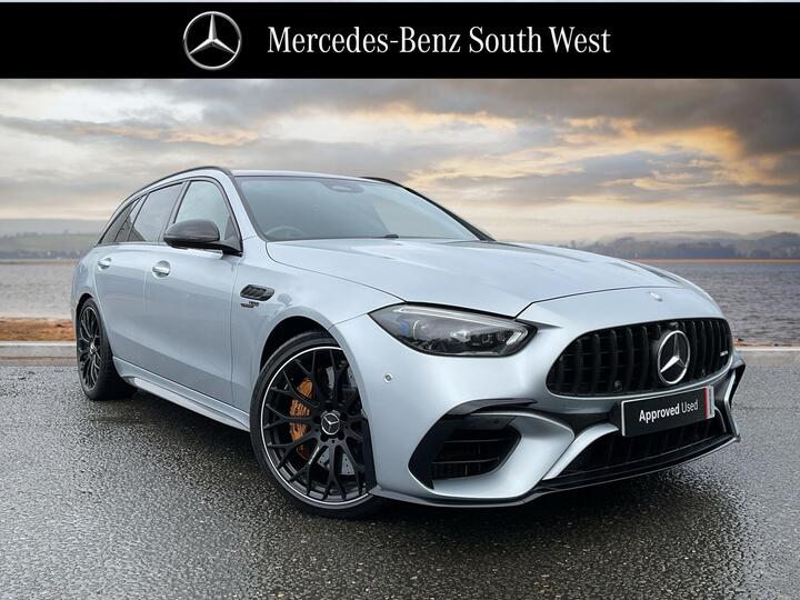 Mercedes-Benz C Class 2.0 C63 6.1kWh AMG S E Performance Carbon Edition SpdS MCT 4MATIC+ Euro 6 (s/s) 5dr