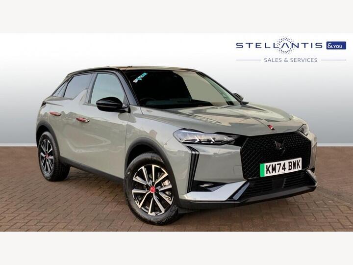 DS AUTOMOBILES DS 3 E-TENSE 54kWh Performance Line Auto 5dr (7.4kW Charger)