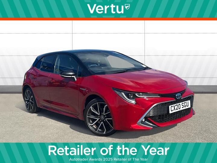 Toyota Corolla 1.8 VVT-h Excel CVT Euro 6 (s/s) 5dr