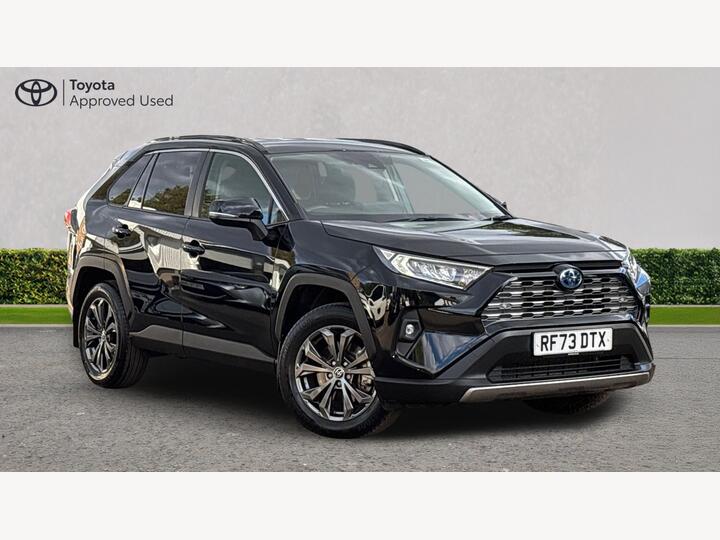 Toyota RAV4 2.5 VVT-h Design CVT Euro 6 (s/s) 5dr