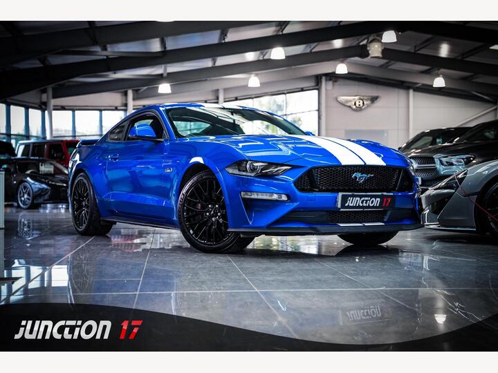 Ford Mustang 5.0 V8 GT Fastback SelShift Euro 6 2dr