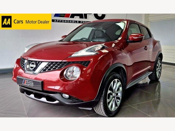 Nissan JUKE 1.5 DCi Tekna Euro 6 (s/s) 5dr