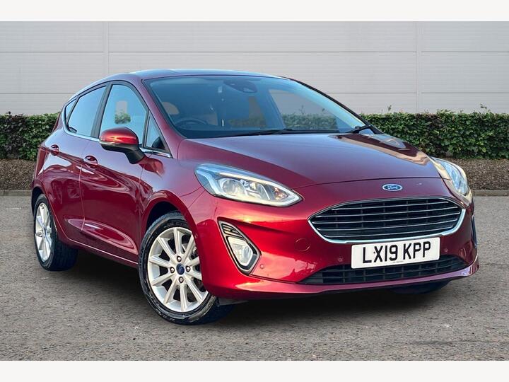 Ford Fiesta 1.0T EcoBoost Titanium X Euro 6 (s/s) 5dr