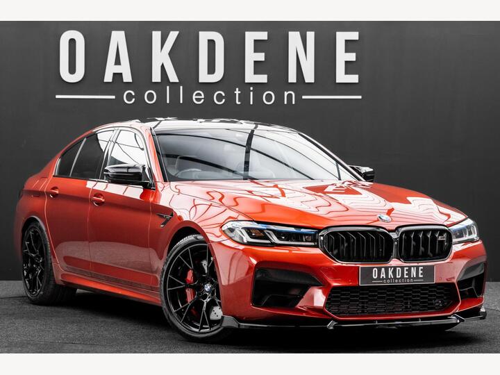 BMW M5 4.4i V8 Competition Steptronic XDrive Euro 6 (s/s) 4dr