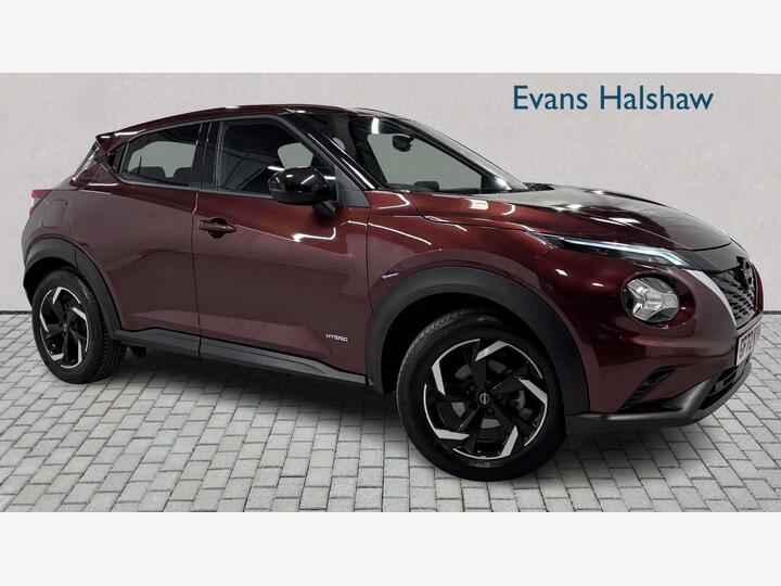 Nissan JUKE HATCHBACK 1.6 N-Connecta Auto Euro 6 5dr