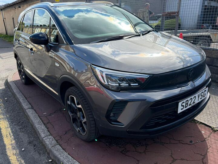 Vauxhall Crossland 1.2 Turbo Ultimate Auto Euro 6 (s/s) 5dr