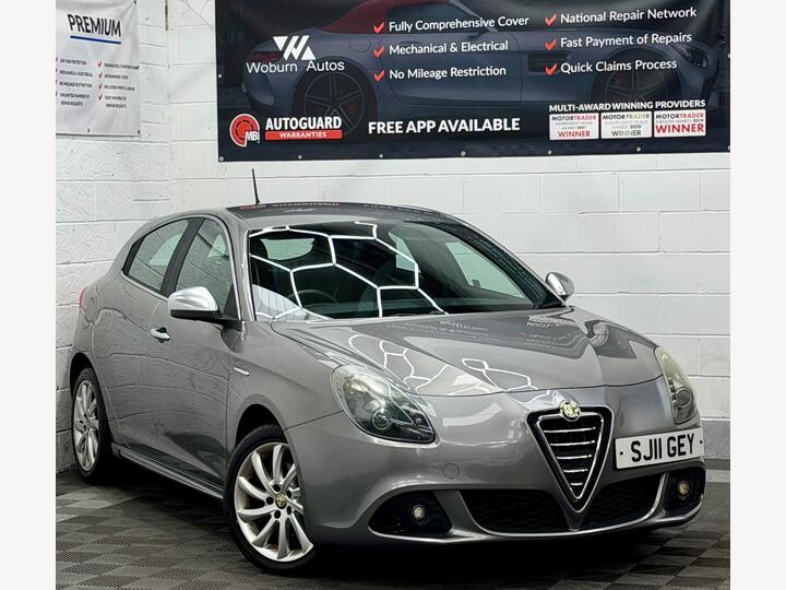 Alfa Romeo Giulietta 1.4 TB MultiAir Veloce Euro 5 (s/s) 5dr