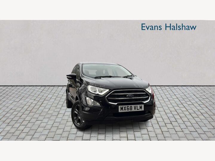 Ford ECOSPORT HATCHBACK 1.0T EcoBoost Zetec Euro 6 (s/s) 5dr