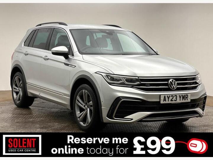 Volkswagen Tiguan 1.5 TSI R-Line Edition DSG Euro 6 (s/s) 5dr