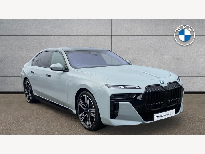 BMW I7 50 105.7kWh M Sport Auto EDrive 4dr