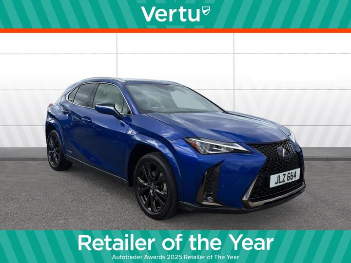Lexus UX 2.0 250h F Sport E-CVT Euro 6 (s/s) 5dr