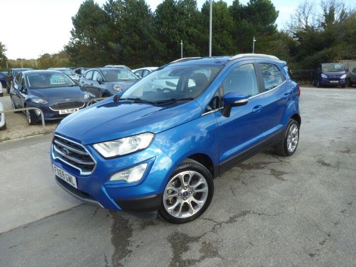 Ford Ecosport 1.0T EcoBoost Titanium Euro 6 (s/s) 5dr Ford Ecosport 1.0T EcoBoost Titanium Euro 6 (s/s) 5dr