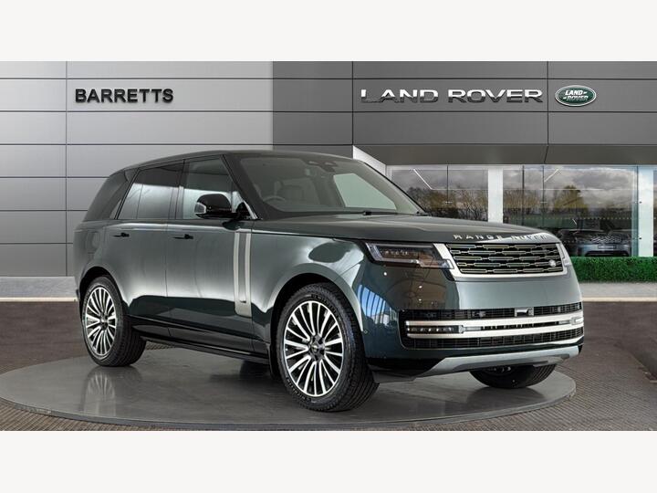 Land Rover Range Rover 3.0 D300 MHEV Westminster Edition Auto 4WD Euro 6 (s/s) 5dr