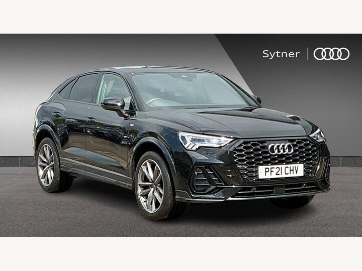 Audi Q3 1.5 TFSI CoD 35 Black Edition Sportback S Tronic Euro 6 (s/s) 5dr