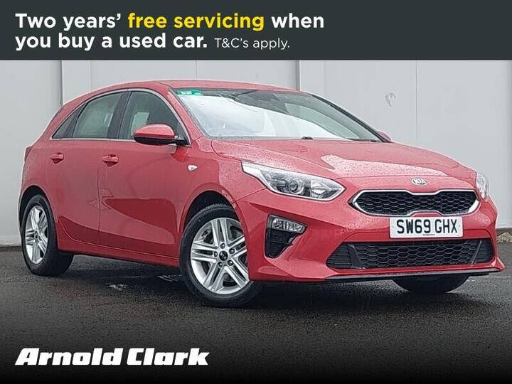Kia Ceed 1.0 T-GDi ECO 2 Euro 6 (s/s) 5dr