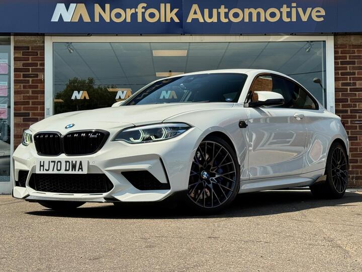 BMW M2 3.0 BiTurbo Competition DCT Euro 6 (s/s) 2dr
