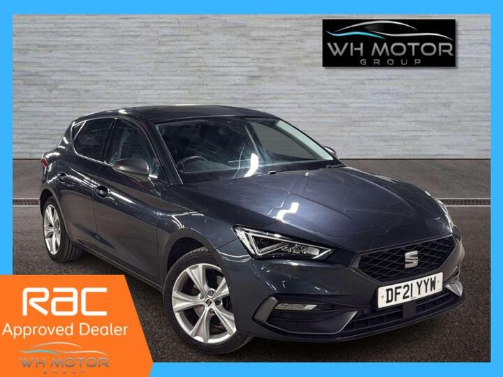 SEAT LEON 1.4 EHybrid 12.8kWh FR DSG Euro 6 (s/s) 5dr