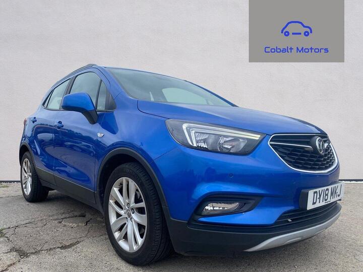 Vauxhall Mokka X 1.4i Turbo EcoTEC Design Nav Euro 6 (s/s) 5dr Vauxhall Mokka X 1.4i Turbo EcoTEC Design Nav Euro 6 (s/s) 5dr