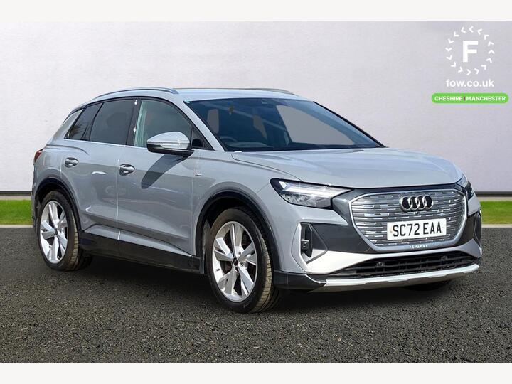Audi Q4 50 S Line Auto Quattro 5dr 82kWh