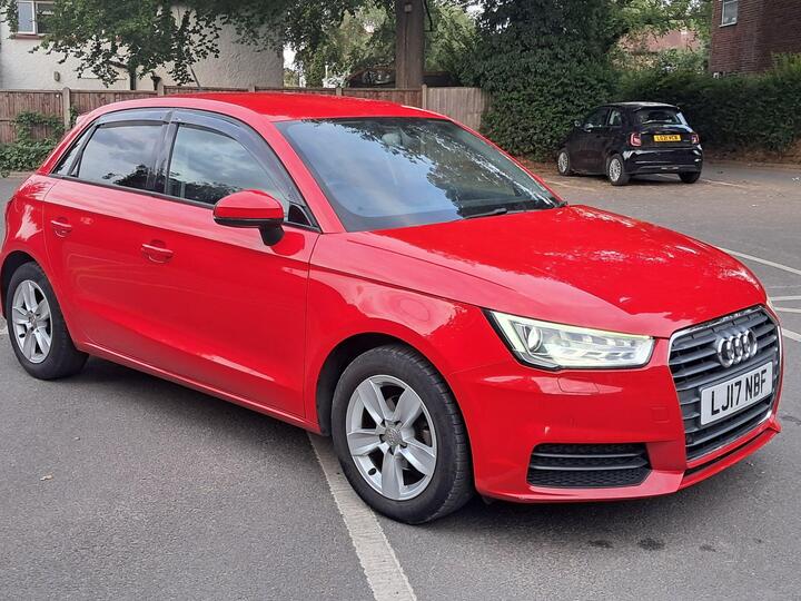 Audi A1 1.0 TFSI Sport Sportback S Tronic Euro 6
