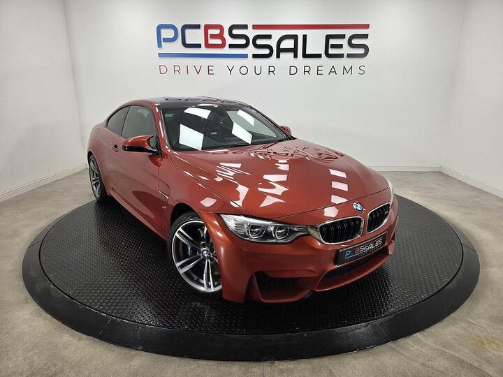 BMW M4 3.0 BiTurbo DCT Euro 6 (s/s) 2dr