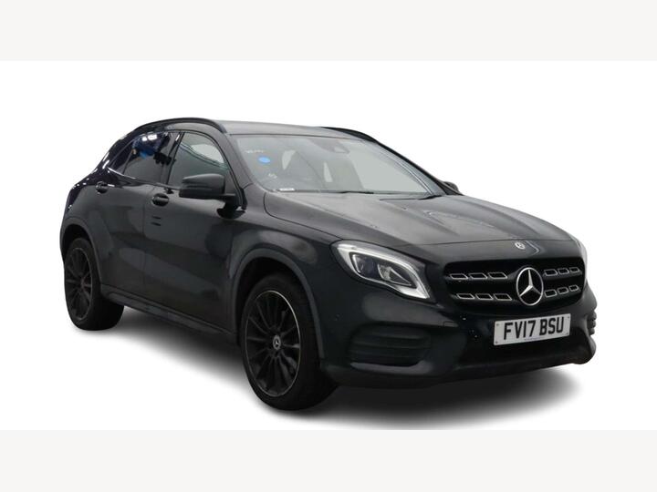 Mercedes-Benz GLA 2.1 GLA220d AMG Line (Premium) 7G-DCT 4MATIC Euro 6 (s/s) 5dr