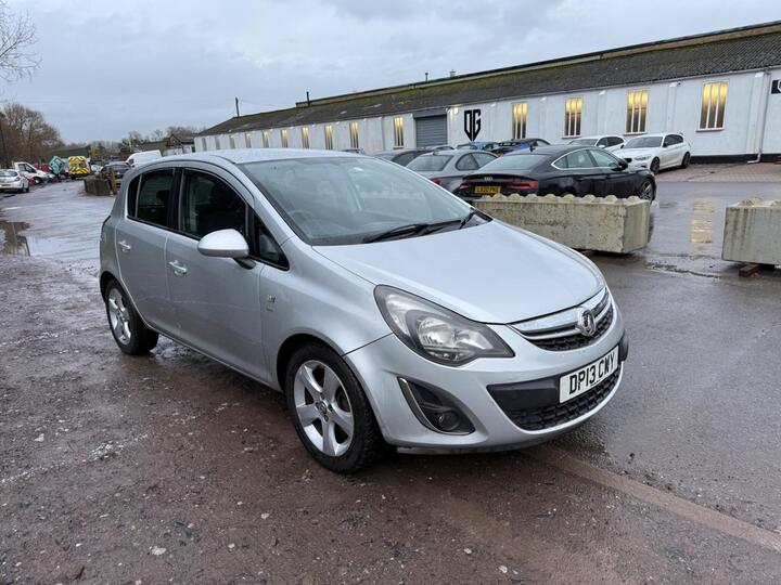 Vauxhall Corsa 1.2 16V SXi Euro 5 5dr (A/C)